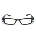 Hands-free Magnifying Glasses Flexible Magnifier Glasses LED Lit Magnifier Glasses Reading Glasses With 180% Magnification Loupes For Sewing And Crafting. 