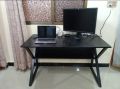 4ft & 3ft Length Modern K Shape Computer and Study Table Office Workstation | Laptop Table Office Desk. 