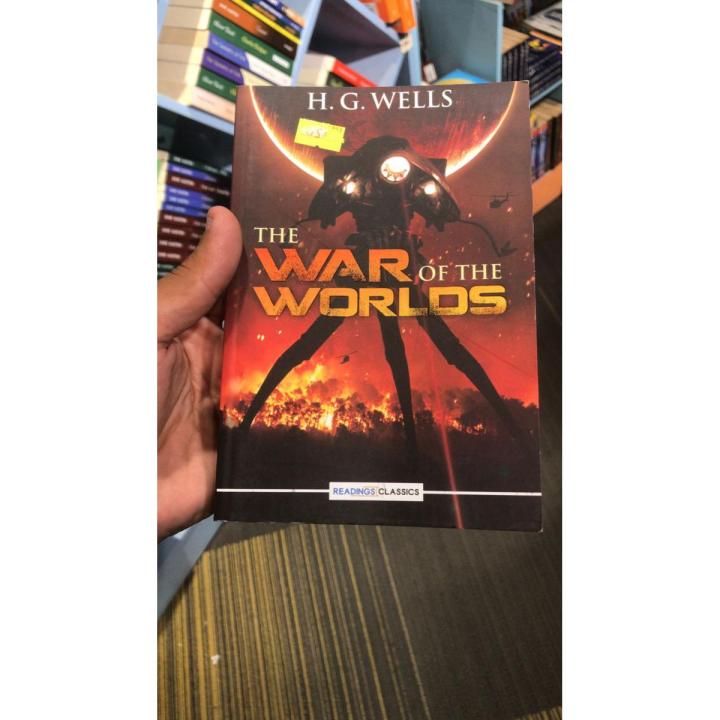 The War Of The Worlds by H.G. Wells