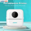 Thermal Photo Printer Mini Wireless Bluetooth Mini Pocket Label Notes Printer 57mm For Home and Office Android IOS. 