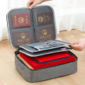 File Storage Bag Easy Carry Outdoor Activities Document Bag. 