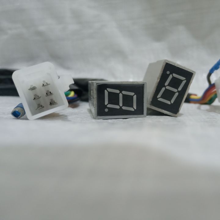 GEAR INDICATOR IN METER FOR YAMAHA YBR125 AND OTHER BIKES