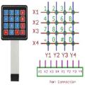4x4 Matrix 16 Key Membrane Switch Keypad. 