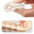 2pcs Soft Heel Patch Silicone Heel Pads for Women Shoes Inserts Feet Heel Pain Relief Insoles for Shoes High Heels Butterfly Liner Grips Protector Sticker Filler Cushion Sponge-Filled Heel Pads High Heel Self-Adhesive Heel Pads, Anti-Heel Drop Heel pads. 