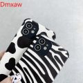 2023 Fashion Animal Pattern Phone Cases For OPPO Reno 7 5 6 4 3 Pro Plus 5F 4 SE Lite 4F 2F 2Z 2 Z 10x zoom Zebra Caw Pattern Cover. 
