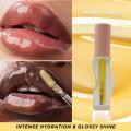 Gisou Moisturizing Temperature Liquid Lipstick Honey Color Long Lasting Lip Makeup Lip Oil 2.5ml 2024 Party Favour. 