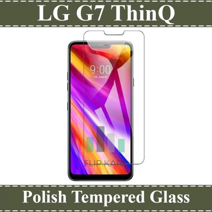 LG G7 ThinQ Glass Protector Polish Screen Tempered For LG G7 ThinQ
