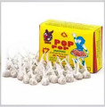 Pop Pop Snappers Fireworks pack of 12 boxes (Each contain approximately 50 snappers). 