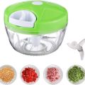 speedy Chopper , Mix, and Blend with our Manual Food Chopper. 