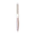 Hairdressing Nano Ceramic Aluminum Tube Roller Comb Air Bangs Comb Curl Cylinder Hair Roller Comb Shape. 