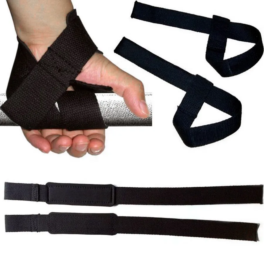 WYOX Padded Weight Lifting Straps Training Gym Gloves Hand Wrist