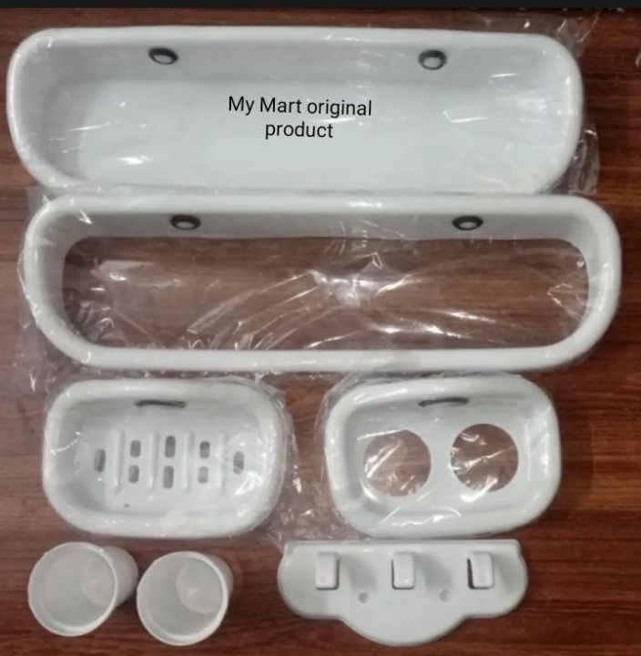 Plastic%20Bathroom%20Accessories%20Set%20Of%205%20Pcs%20High%20Quality%20%7C%20Pure%20Plastic%20Material%20-%20Image%202