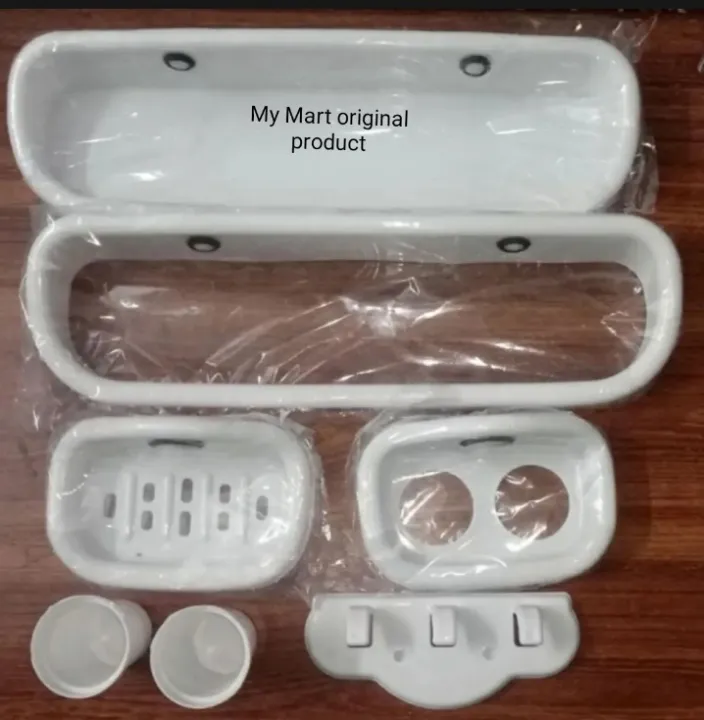 Plastic%20Bathroom%20Accessories%20Set%20Of%205%20Pcs%20High%20Quality%20%7C%20Pure%20Plastic%20Material%20-%20Image%202