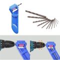 【Footprint】 Grinding Wheel Drill Bit Sharpener Hand Tools Nail Drill Bits Set Sharpener For Step Drill Dremel Accessories Powered Tool Parts. 