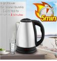 Stainless Steel Electric Kettle (2.0 Litre) Hot Water Kettle. 