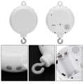 Baby Infant Crib Bed Hanging Musical Bell Electric Music Box 12pcs Sweet Melodie. 