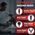 Powerful Deep Tissue Massage Gun – Multiple Attachments & Adjustable Speed - Rechargeable Deep Tissue Massage Gun – Full Body Pain Relief & Muscle Recovery Massager in Pakistan - massager -massager machine. 