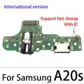 USB Charging Port Charger Board Flex For Samsung A51 / A11 / A01 /A21s / A31 / A41 / A71 / A21 / A70s / A10s / A20s /A30s / A50s Charging Connector. 