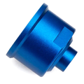 All Metal Front Rear Differential For Slash VXL Stampede HQ727 1/10 RC Car Upgrade Replacement Parts Blue. 