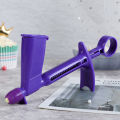 Candy Bead Application Tool Easy Precise Cake Decorating with Faux Pearl Applicator 4 Sizes Nozzle Included Food Grade Plastic Material Perfect for Desserts Plastic Faux Pearl Applicator. 