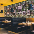 3D Stone Rock Grass Wallpaper TV Background Decal Living Room Cafe Decor Sticker. 