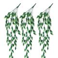 3Pcs   Flower Hops Vine Garland Plant  Hang Vine Greenery For Indoor Outdoor Front Porch Flower Decor. 