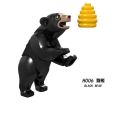 【HOT】 Animals Figures Sabertooth Baby Tiger Mammoth Leopard Figure Model Building Blocks Kits Toys For Children Wild Animal Kids Gifts. 