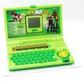 Learning Laptop Educational Toy For Kids, 8 Learning Modes And 20 Multi Activities With Screen Display Gift for Kids (Ben 10 Toy Laptop). 