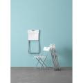 IKEA : GUNDE : Foldable Chair White color. 