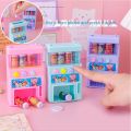 Toy Mini Vending Machine Toy Beverage Machine. 