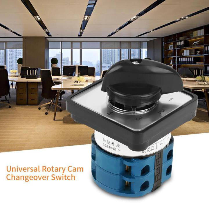 5-Position Universal Rotary Cam Changeover Switch CA10 0-1-2-3-4