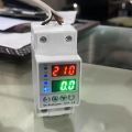 REO Voltage Protector 63A REO voltage Protector relay, REO 2 in 1 Display Digital Voltage and Ampere, 63 Amp for full House ,Digictal Voltage Protector, Digital voltage pro, Digital over voltage protector, Digital Overload protector, REO Safety protector. 