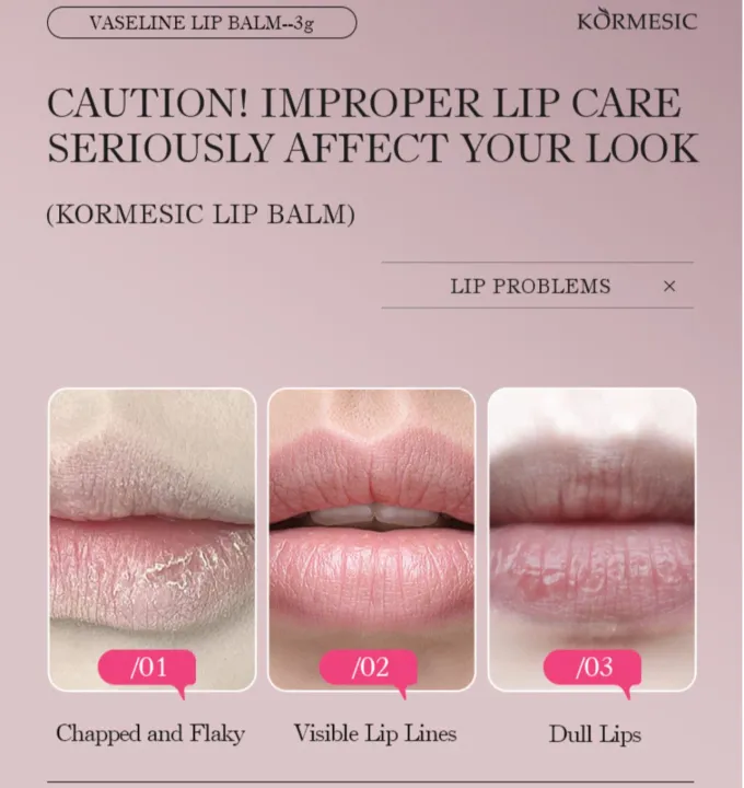 Kormesic%20Repair%20Dry%20Cracks%20Vaseline%20Lip%20Balm%20%203g%20%20KMC02687%20-%20Image%207