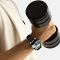 V36 Smart Watch | Ultra Thin AMOLED Display | Bluetooth Call, Fitness Tracker, Waterproof Sports Smartwatch for Android & iOS. 