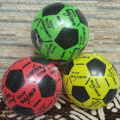 Light Weight Rubber Ball for Kids ideal for Football, Volleyball, Beach, Picnic, etc. Random Color & Design Art # JS-AF-Ball-Toy-0002. 