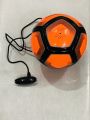 High Quality Skill Soccer ball For Football Practice Training Soccer Ball - Smart Football with Tether for Juggling, Foot Control, Kicking Practice - Adjustable Cord -  Size 2 Training Football. 