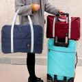Weekender Bags for Women, Foldable Duffle Bag For Travel, Carry on Overnight Bag, Gym Bag Tote Bag. 
