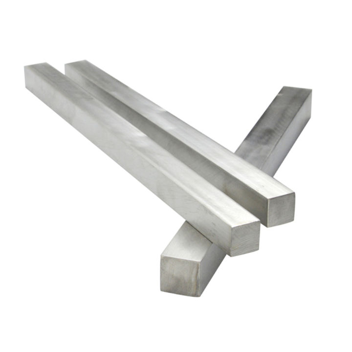 304 Stainless Steel Square Bar Rod 3MM 4MM 5MM 6MM 7MM 8MM 10MM 12MM 14MM 16MM 18MM Length 100mm