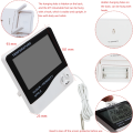HTC-2 LCD Digital Thermometer Hygrometer Indoor Weather Station For Home Mini Room Thermometer Temperature Humidity Monitor HTC-2. 