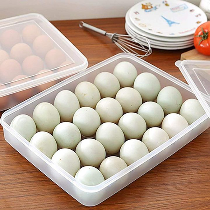 Egg%20Holder%20for%20Refrigerator,%20Deviled%20Egg%20Tray%20Carrier%20with%20Lid%20Fridge%20Egg%20Storage%20Stackable%20Plastic%20Egg%20Containers,%2024%20Egg%20Tray%20-%20Image%202