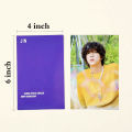 20 BTS Photo Cards Latest Photocards of Your Choice in 4x6 Inches. 