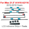 New LCD Display Adhesive Strips Sticker Tape for iMac 21.5 A1418 A2116 27 A1419 A2115 2012 2013 2014 2015 2017 Year. 