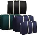 PACK 1 TO 30 Non-woven Storage Bag Clothes Quilt Storage Bag Large Capacity Moving Packing Luggage Bag For Bedroom Wardrobe(20X18X10)INCHES. 