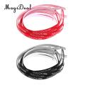 【Simple 3C】20 pcs/pack Sponge Tennis Edge Tape Sponge Bat Side Edge Game Black+Red. 