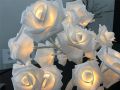Rose Flower Lamp LED Tree Table Lamp fairy Garland Night Lights Desk Light Wedding Bedroom Party Home decoration. 