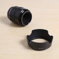 3X Lens Hood Camera Lens Hood EW-63C EW63C for Canon EF-S 18-55mm F / 3.5-5.6 IS STM. 
