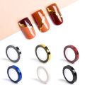 Pack Of 6 Shiny Nail Striping Tape ZigZag design For Nail art and Manicure. 