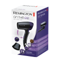Remington Travel Dryer 1400W - D2400 - Black. 