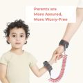 Baby Child Anti Lost Wrist Link Safety Harness Strap Rope Leash Walking Hand Belt Band Wristband For Toddlers, Kids Loss Baby Child Anti Lost Wrist Link Safety Harness Strap Rope Leash Walking Hand Belt Band Wristband For Toddlers, Kids Loss. 