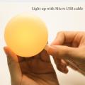 Nillkin Qi Wireless Night Light Energy-saving bedside lamp dream table lamp Can be placed in the wireless charging and plugged in the Micro data line to shine. 